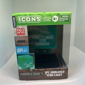 Paladone ICONS Mojang Minecraft DROWNED Light #005 NEW